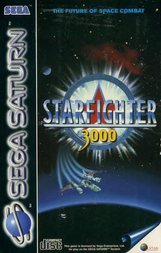 Star Fighter 3000 - PAL Sega Saturn [Import]