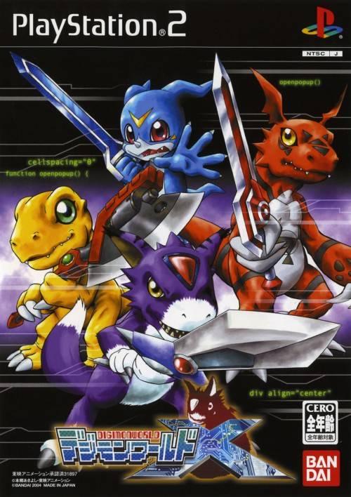 Digimon World X - JP Playstation 2 [Import]