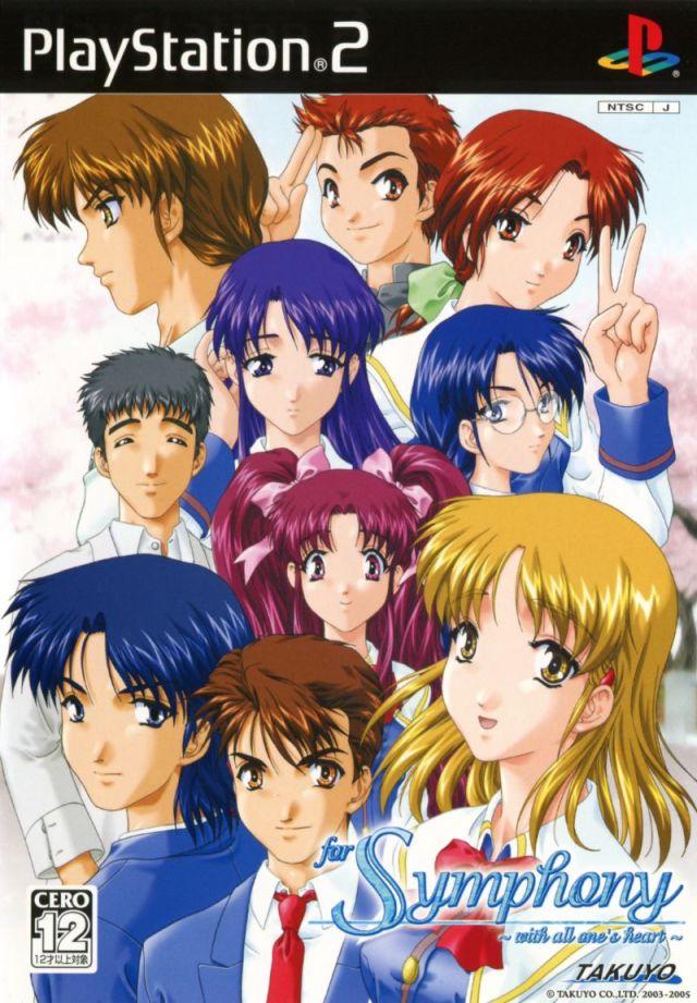 For Symphony: With All One's Heart - JP Playstation 2 [Import]