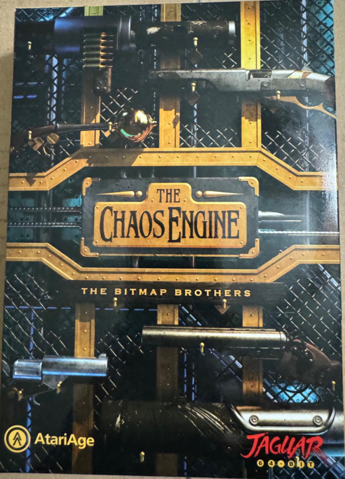 The Chaos Engine - Jaguar