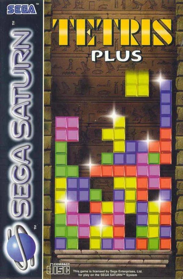 Tetris Plus - PAL Sega Saturn [Import]