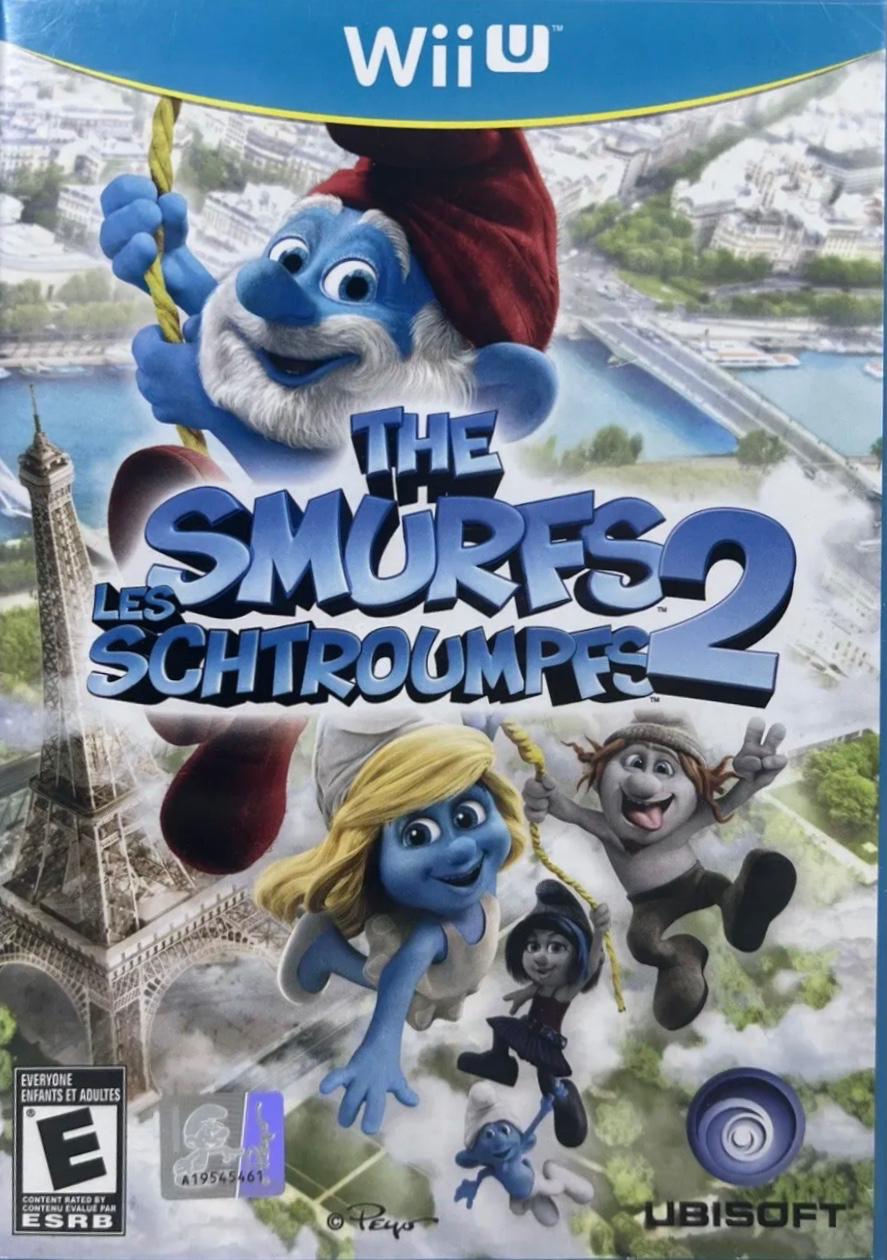 The Smurfs 2 Les Schtroumpfs - Wii U