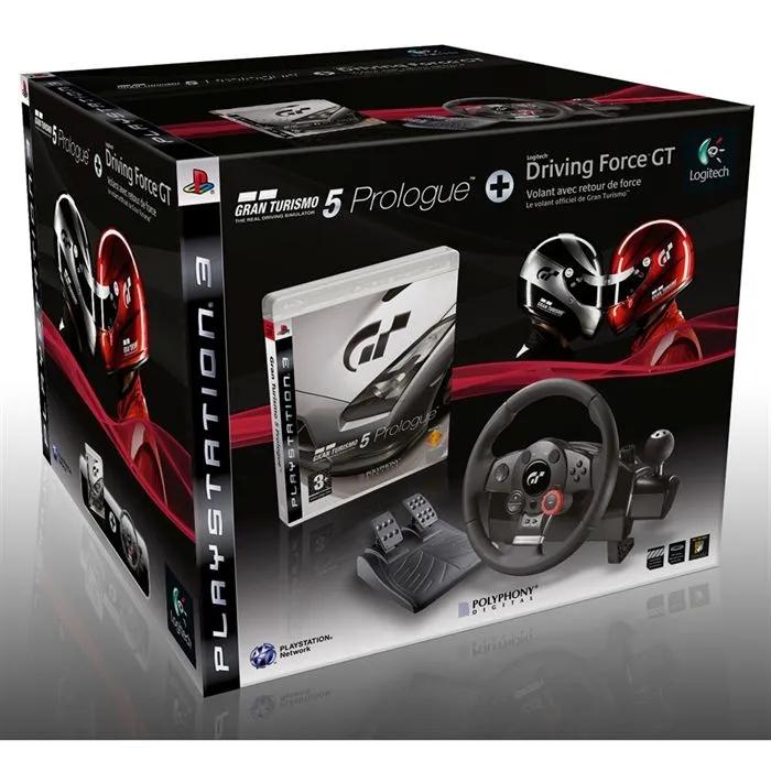 Gran Turismo 5 [Driving Force GT Bundle] - PAL Playstation 3 [Import]
