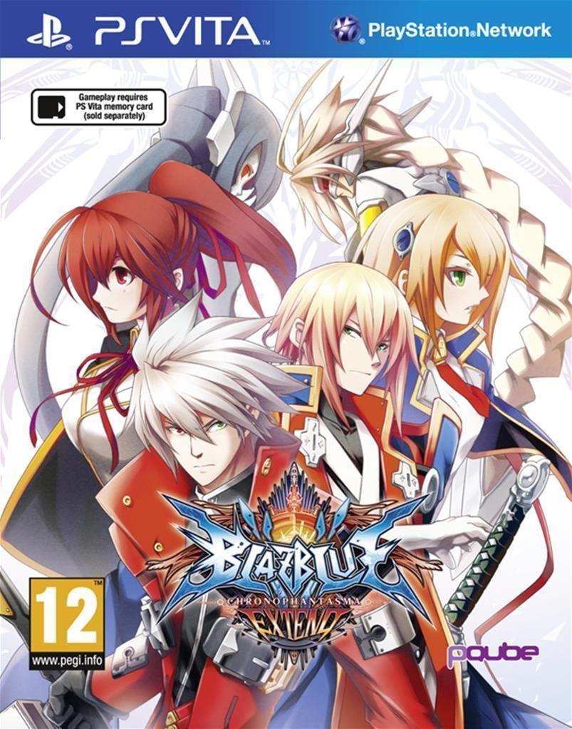 BlazBlue: Chrono Phantasma Extend - PAL Playstation Vita [Import]