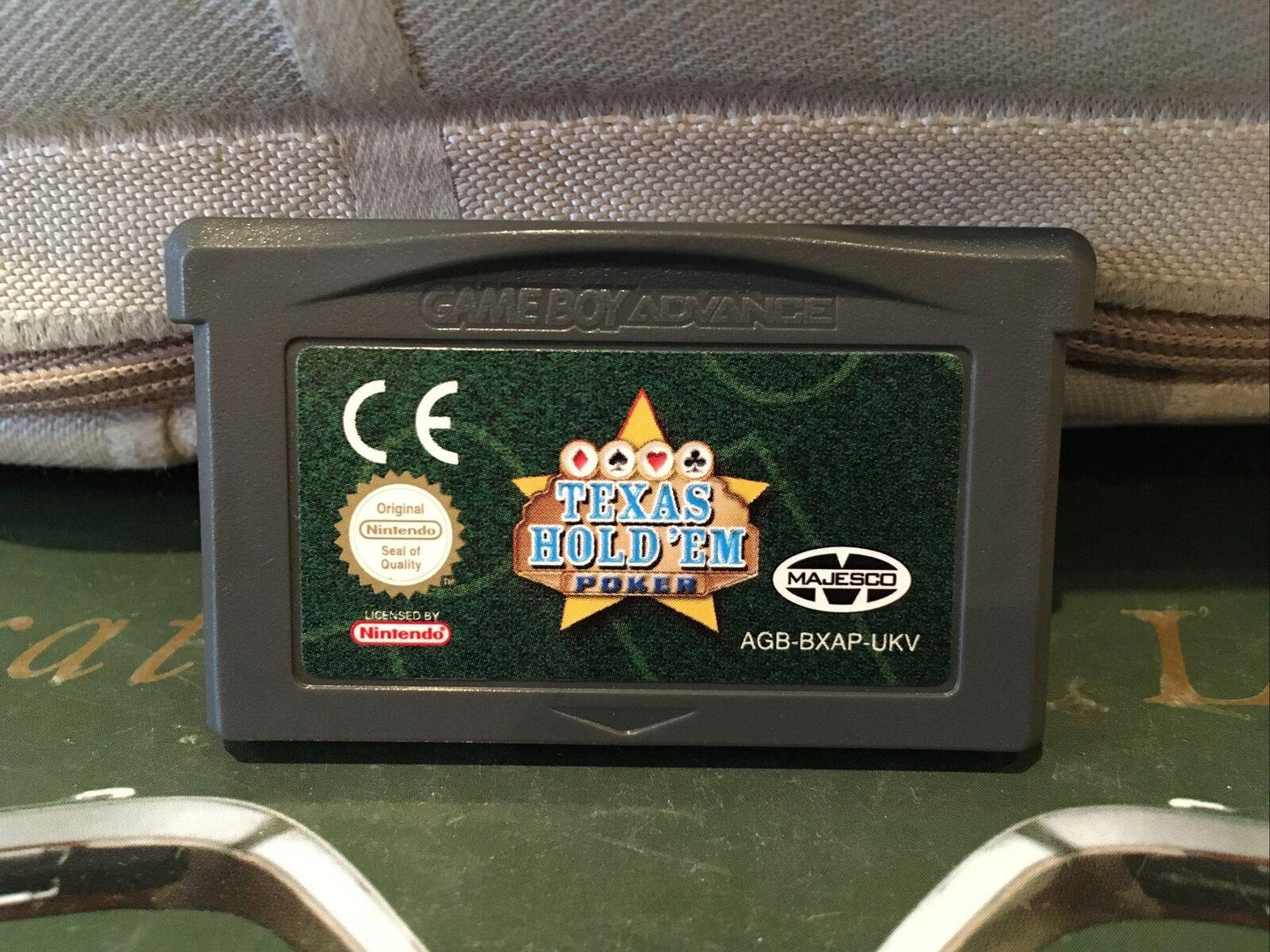 Texas Hold'em Poker - PAL Game Boy Advance [Import]