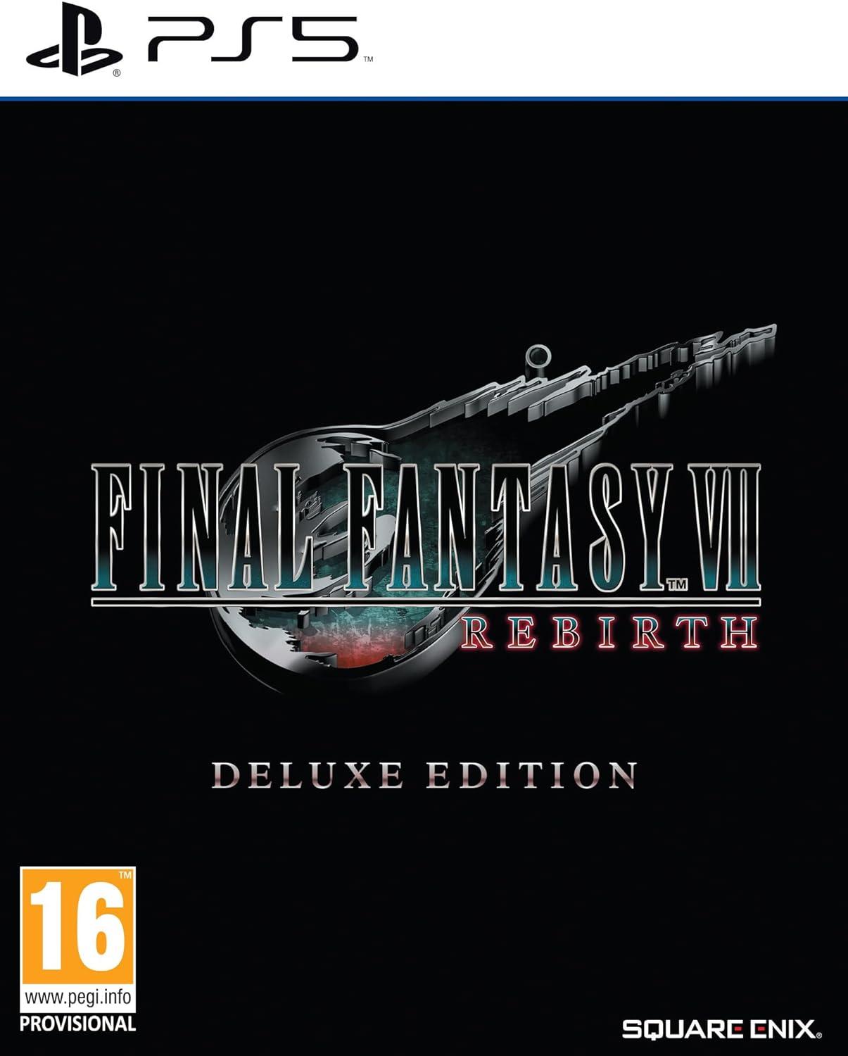 Final Fantasy VII Rebirth [Deluxe Edition] - PAL Playstation 5 [Import]
