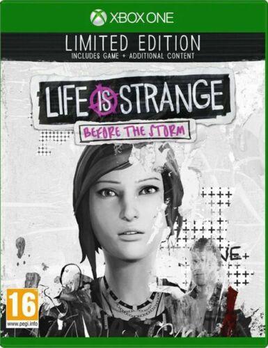 Life is Strange: Before the Storm [Limited Edition] - PAL Xbox One [Import]