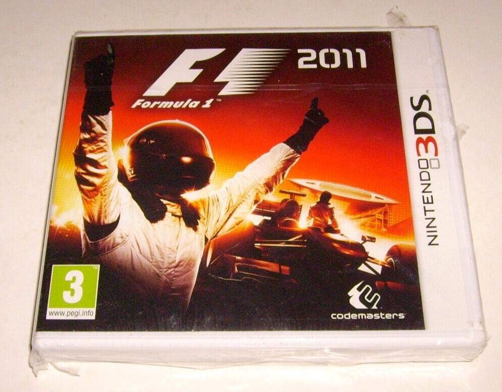 F1 2011 - PAL Nintendo 3DS [Import]