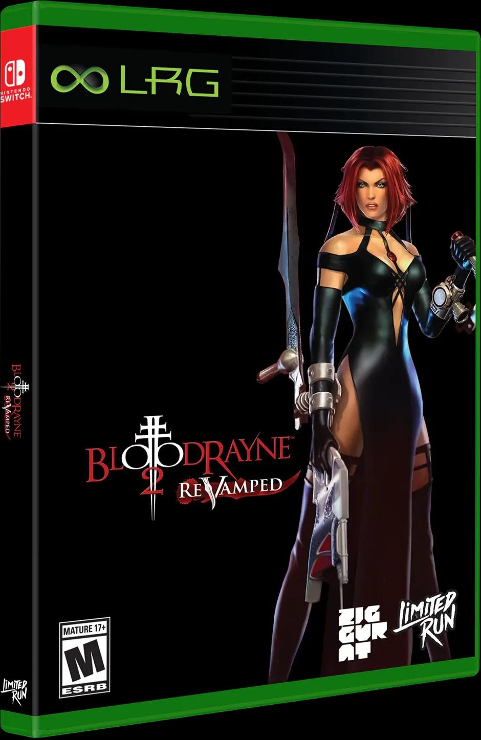 BloodRayne 2: ReVamped [Classic Edition] - Nintendo Switch