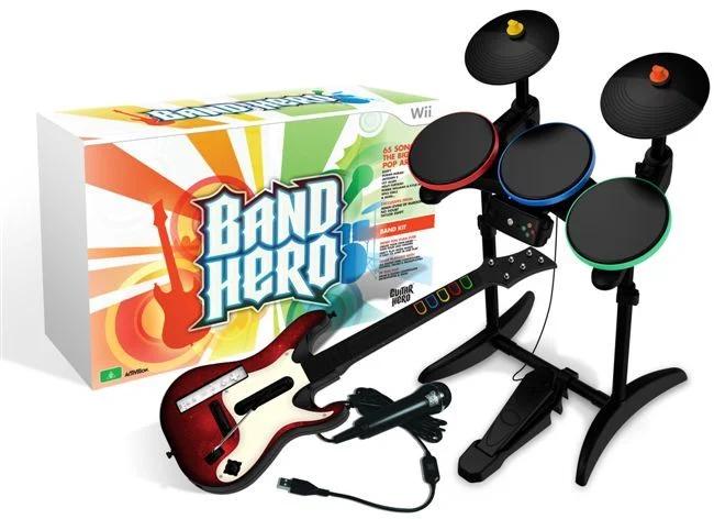 Band Hero [Band Kit] - PAL Wii [Import]
