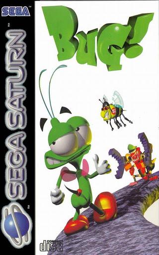 Bug - PAL Sega Saturn [Import]