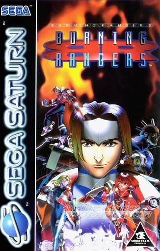 Burning Rangers - PAL Sega Saturn [Import]
