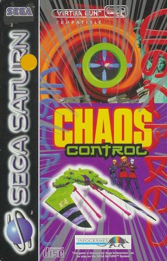 Chaos Control - PAL Sega Saturn [Import]