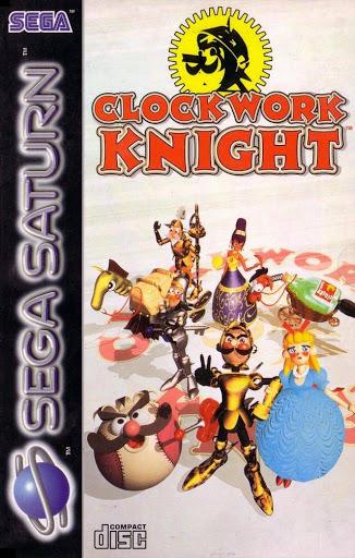 Clockwork Knight - PAL Sega Saturn [Import]