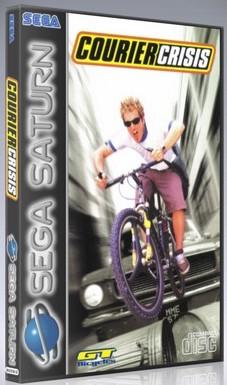 Courier Crisis - PAL Sega Saturn [Import]