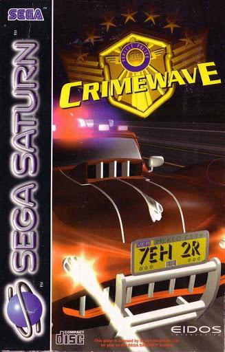 CrimeWave - PAL Sega Saturn [Import]