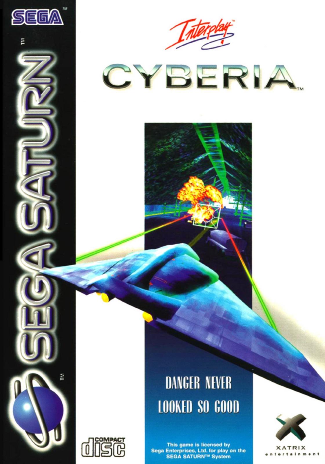 Cyberia - PAL Sega Saturn [Import]