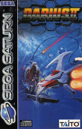 Darius II - PAL Sega Saturn [Import]