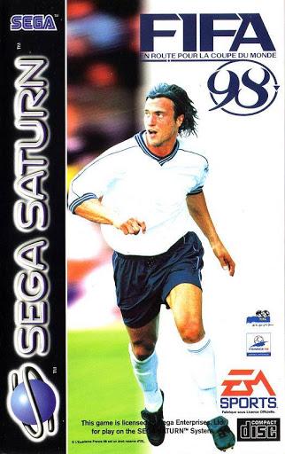 FIFA: Road to World Cup 98 - PAL Sega Saturn [Import]