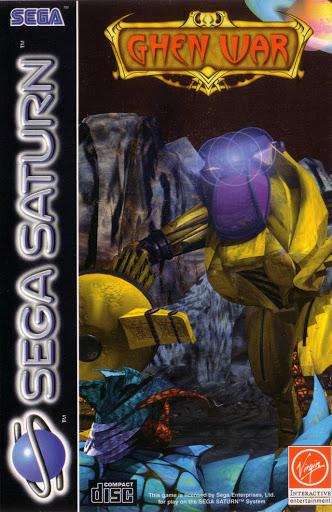 Ghen War - PAL Sega Saturn [Import]