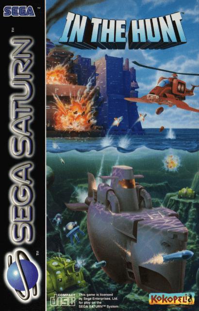 In the Hunt - PAL Sega Saturn [Import]