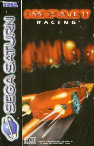 Impact Racing - PAL Sega Saturn [Import]