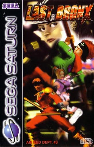 Last Bronx - PAL Sega Saturn [Import]