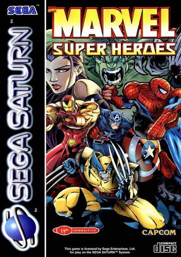 Marvel Super Heroes - PAL Sega Saturn [Import]