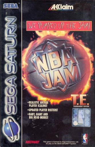 NBA Jam T.E. - PAL Sega Saturn [Import]