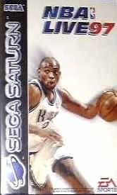 NBA Live '97 - PAL Sega Saturn [Import]