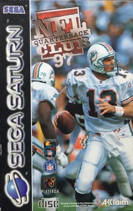 NFL Quarterback Club 97 - PAL Sega Saturn [Import]