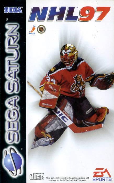 NHL '97 - PAL Sega Saturn [Import]
