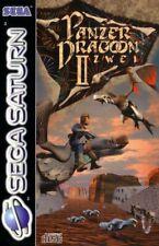 Panzer Dragoon II Zwei - PAL Sega Saturn [Import]