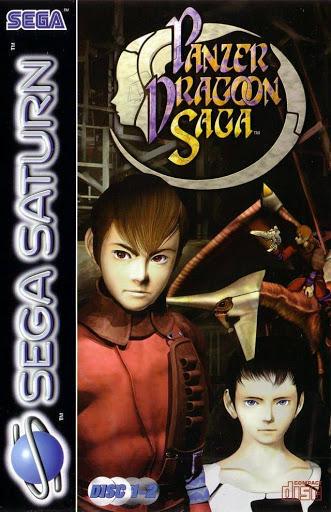 Panzer Dragoon Saga - PAL Sega Saturn [Import]