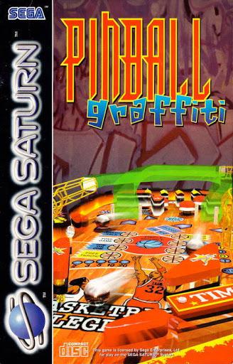 Pinball Graffiti - PAL Sega Saturn [Import]