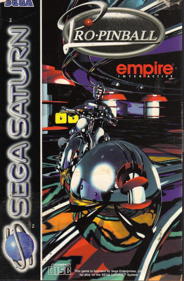 Pro Pinball: The Web - PAL Sega Saturn [Import]