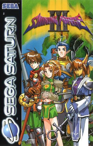 Shining Force III - PAL Sega Saturn [Import]