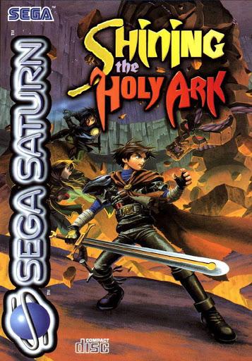 Shining the Holy Ark - PAL Sega Saturn [Import]