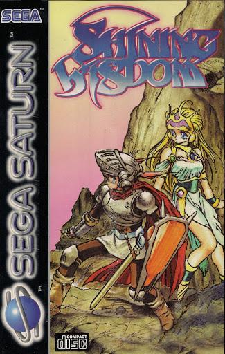 Shining Wisdom - PAL Sega Saturn [Import]
