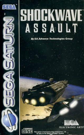 Shockwave Assault - PAL Sega Saturn [Import]