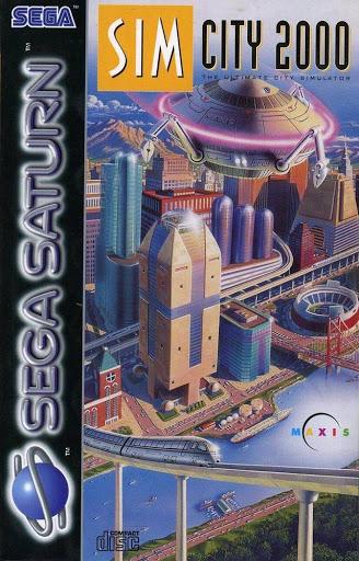 SimCity 2000 - PAL Sega Saturn [Import]