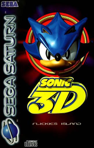 Sonic 3D - PAL Sega Saturn [Import]