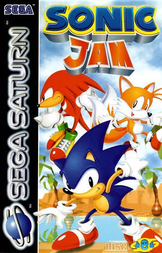 Sonic Jam - PAL Sega Saturn [Import]
