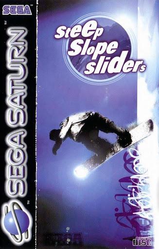 Steep Slope Sliders - PAL Sega Saturn [Import]