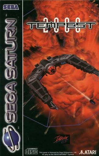 Tempest 2000 - PAL Sega Saturn [Import]