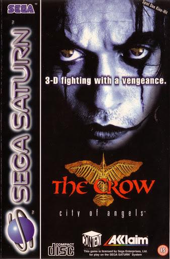 The Crow: City of Angels - PAL Sega Saturn [Import]
