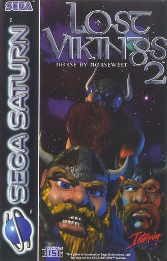 Lost Vikings 2: Norse by Norsewest - PAL Sega Saturn [Import]