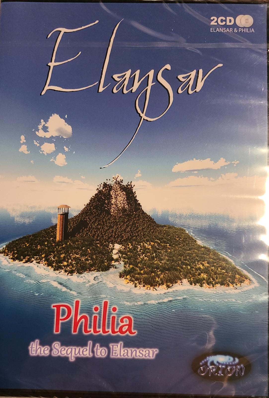 Elansar and Philia the Sequel to Elansar - PAL Sega Dreamcast [Import]