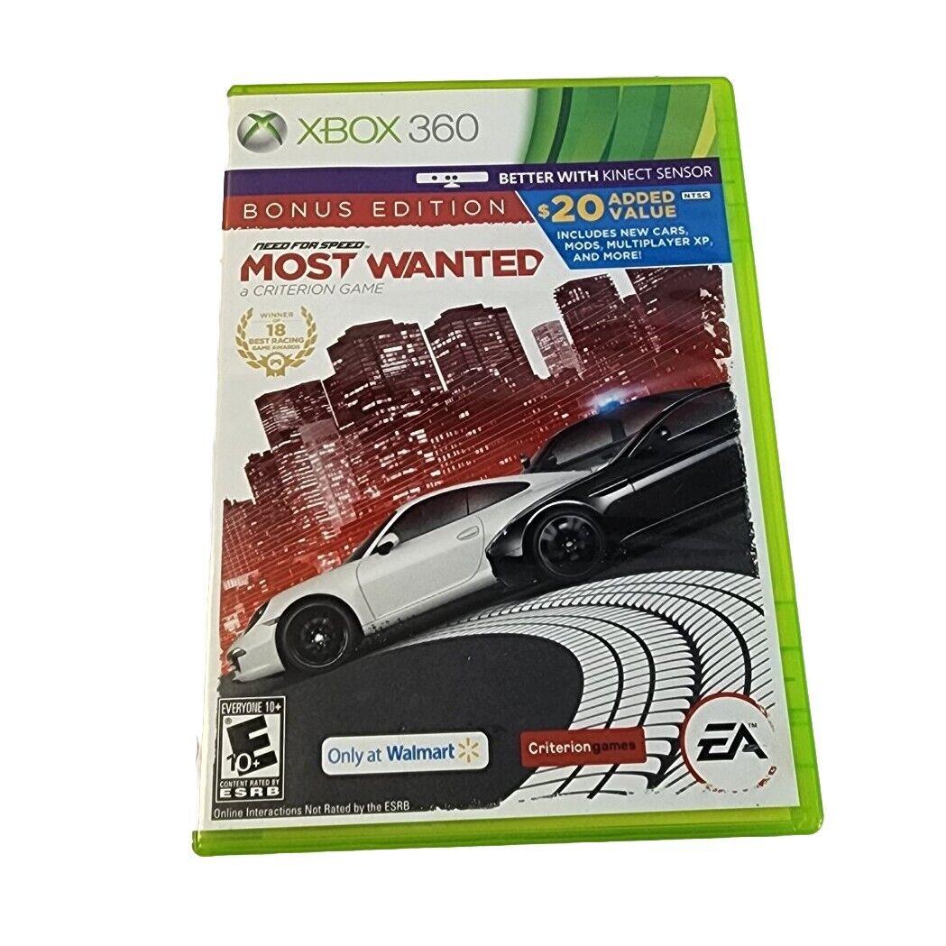 Need for Speed Most Wanted [Bonus Edition] - Xbox 360