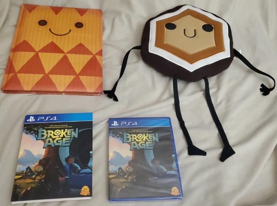 Broken Age [Limited Edition] - PlayStation 4